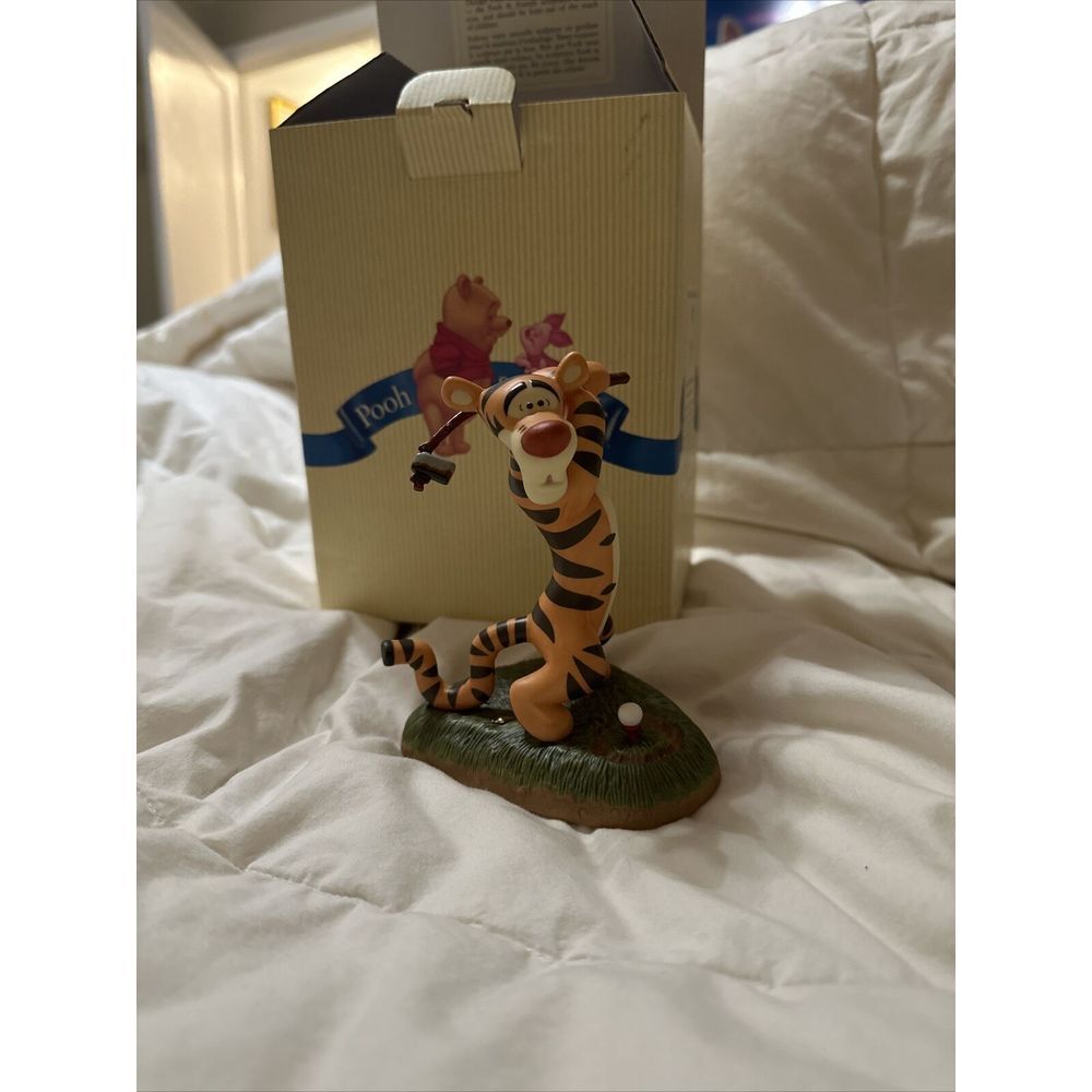 Disney Pooh and Friends Tigger Golf "You're Tee-riffic, Any Way You Slice It"